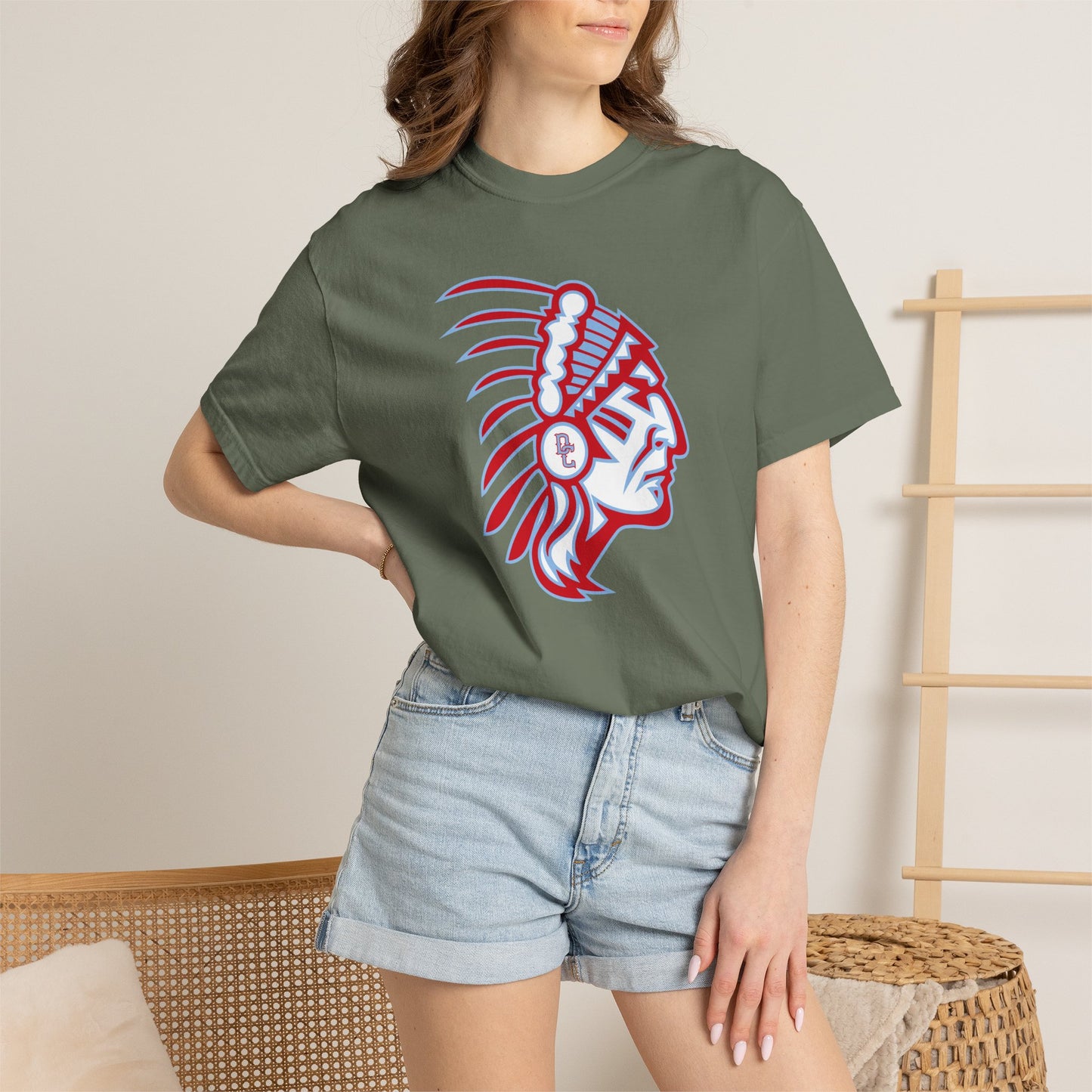 Garment-Dyed T-Shirt