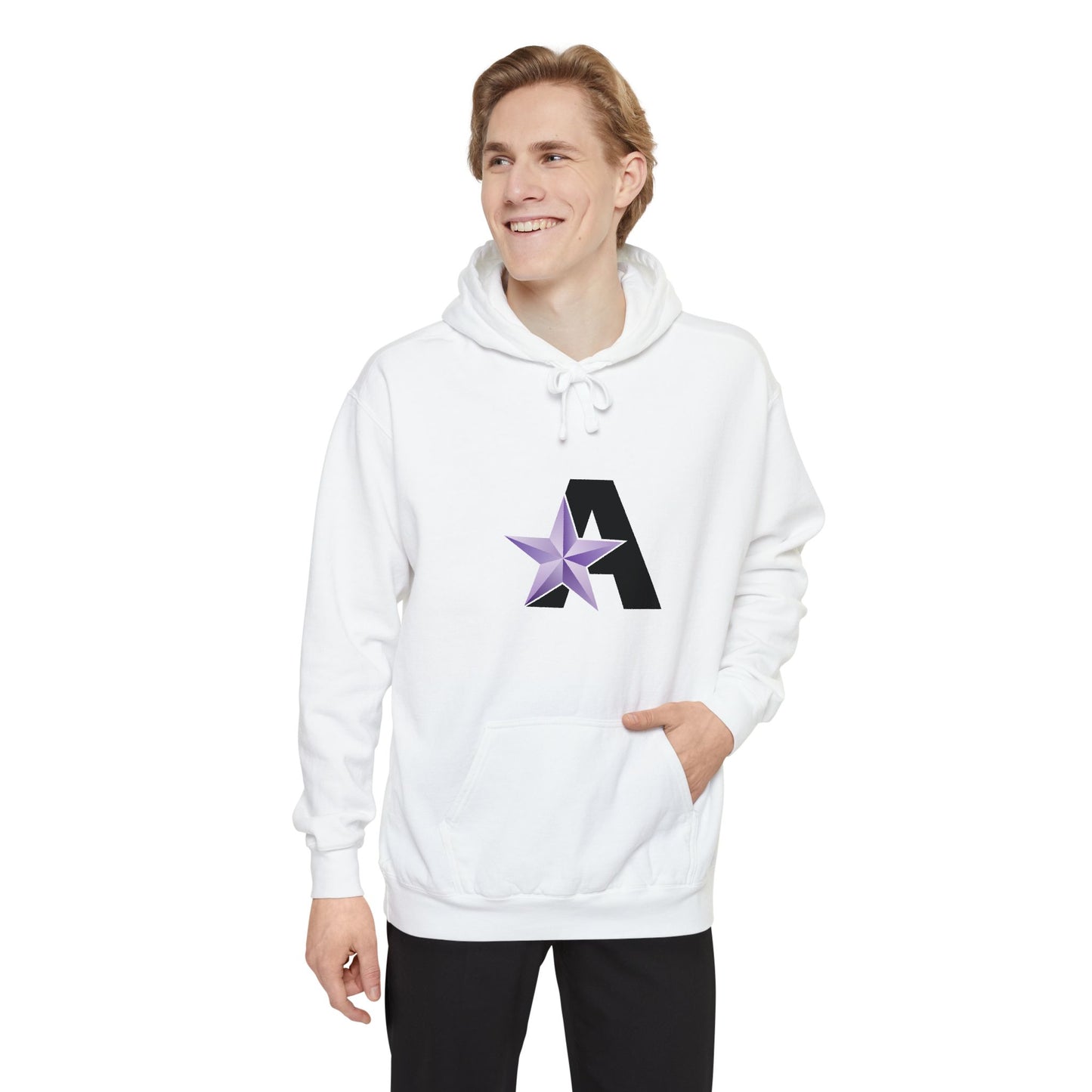Heavyweight Garment-Dyed Hoodie