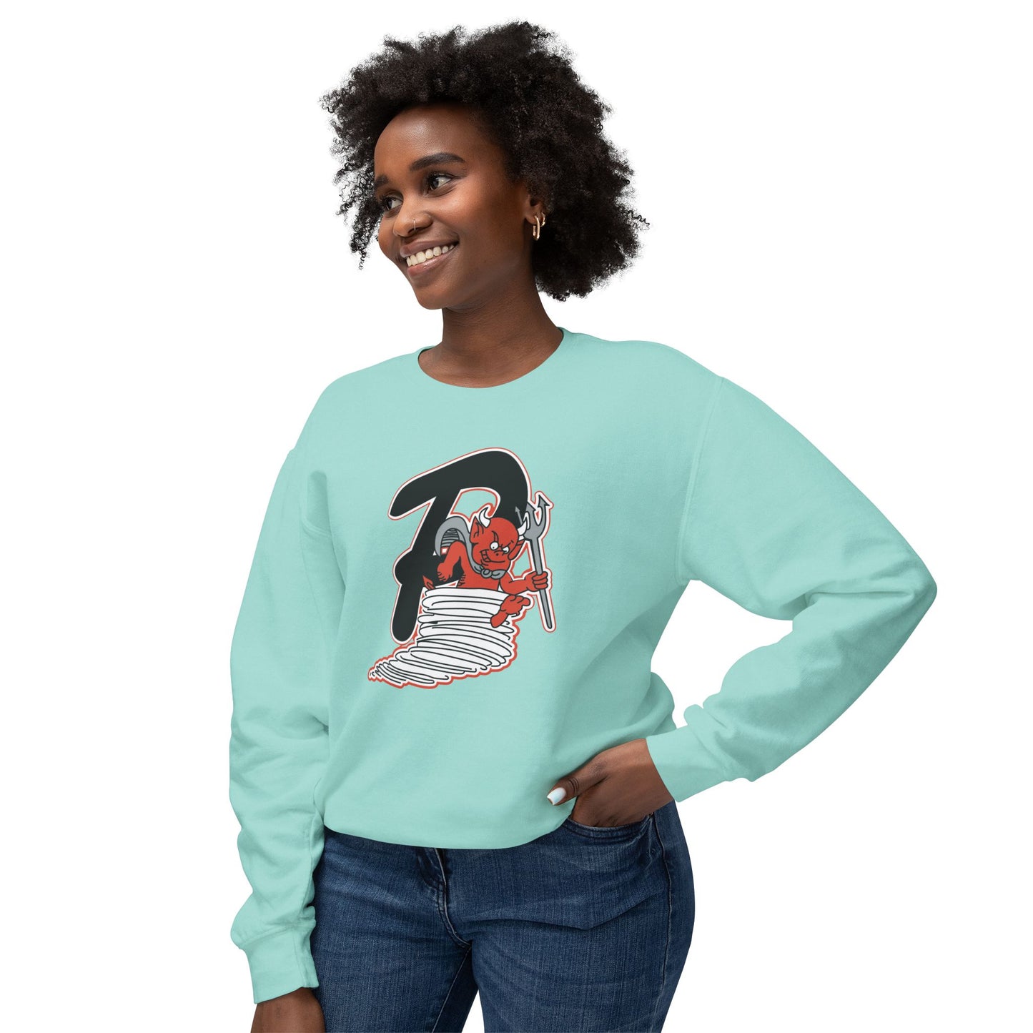 Lightweight Crewneck Sweatshirt