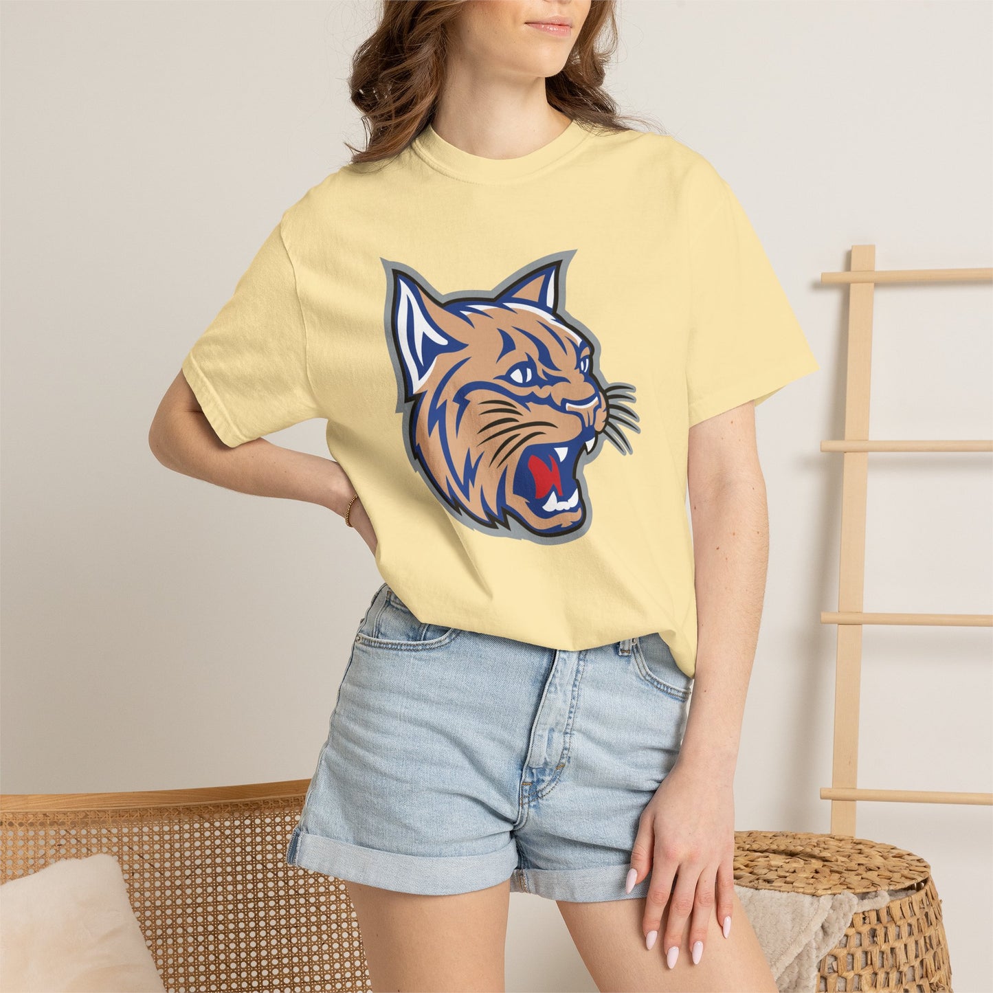 Garment-Dyed T-Shirt