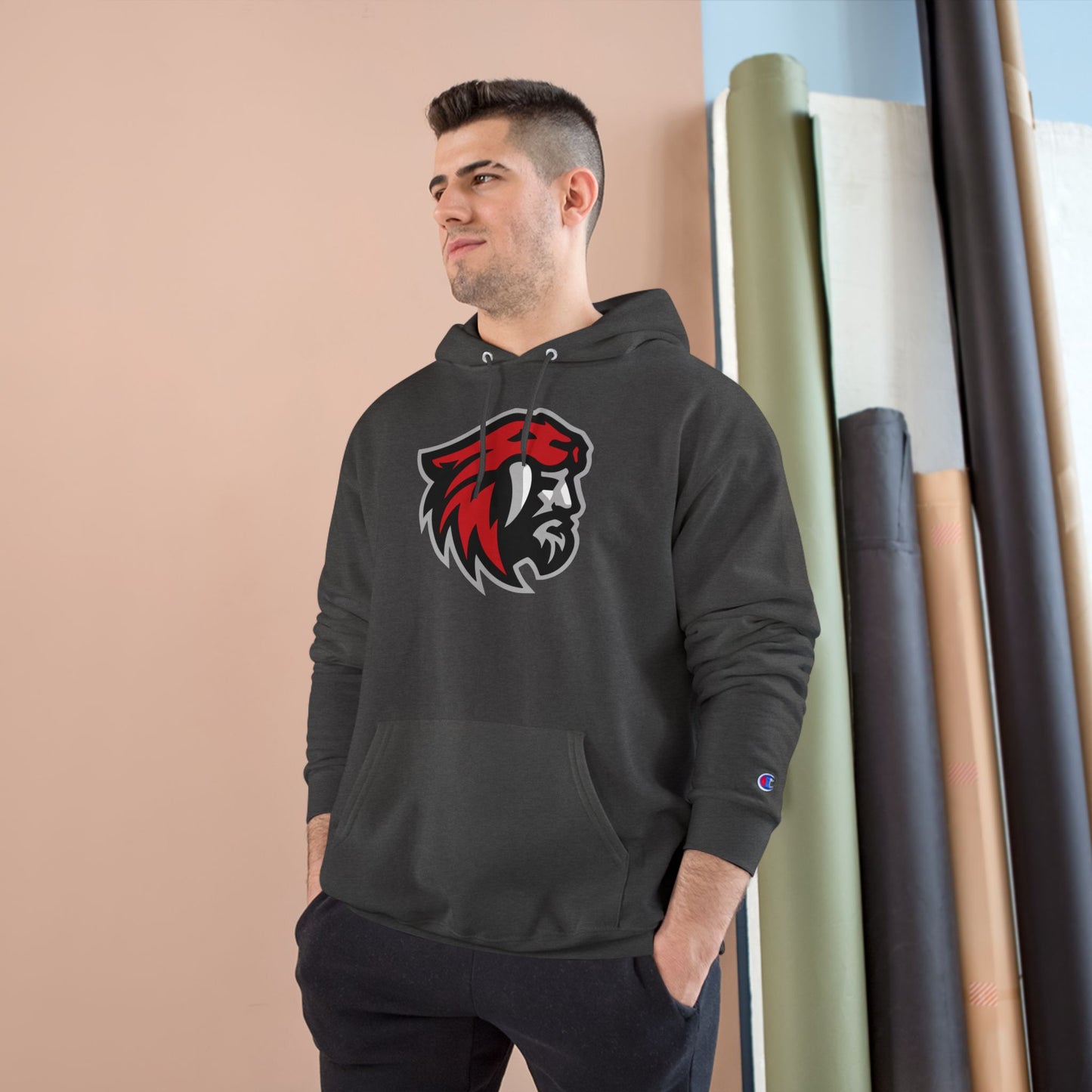 Champion Powerblend Fleece Pullover Hoodie
