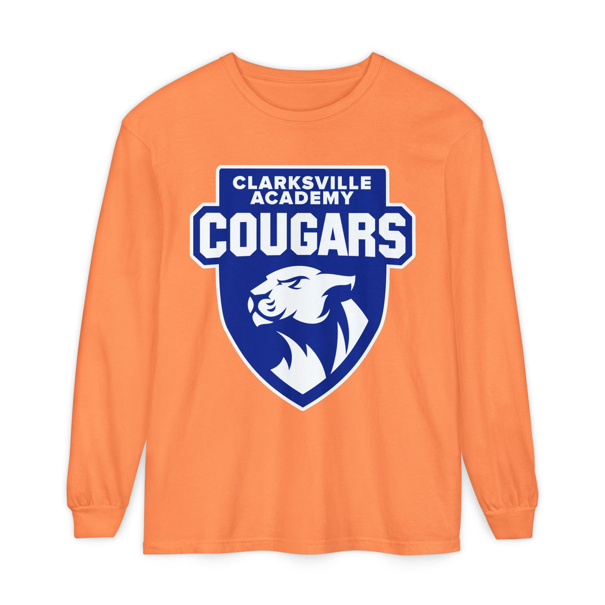 Garment-Dyed Long Sleeve Tee