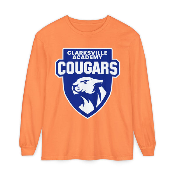 Garment-Dyed Long Sleeve Tee