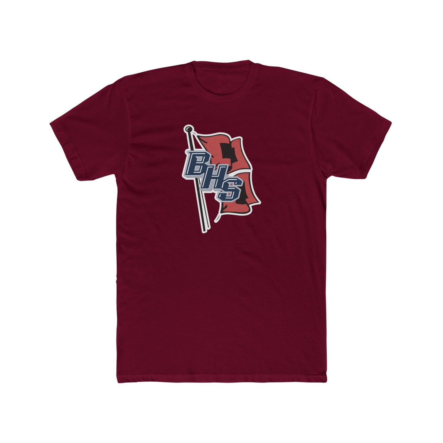 Premium Cotton Crew Tee