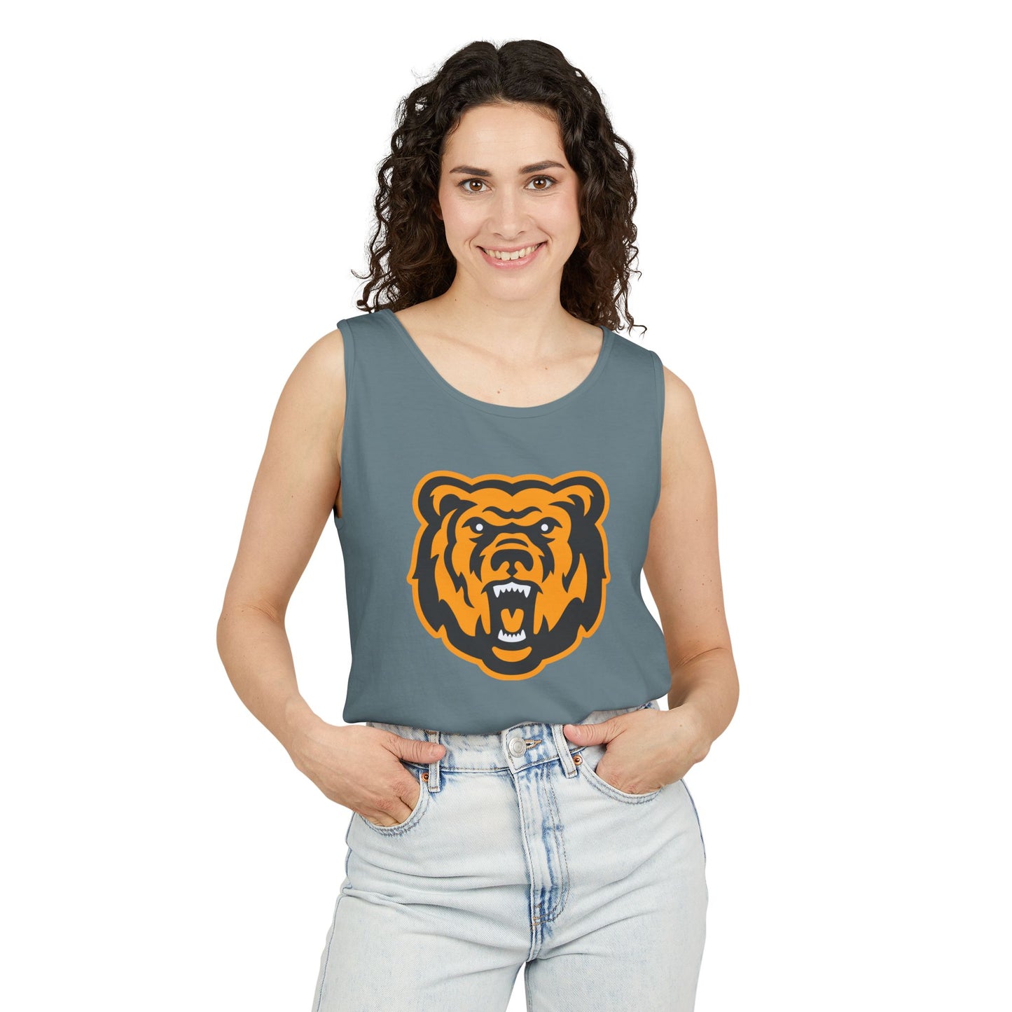 Garment-Dyed Tank