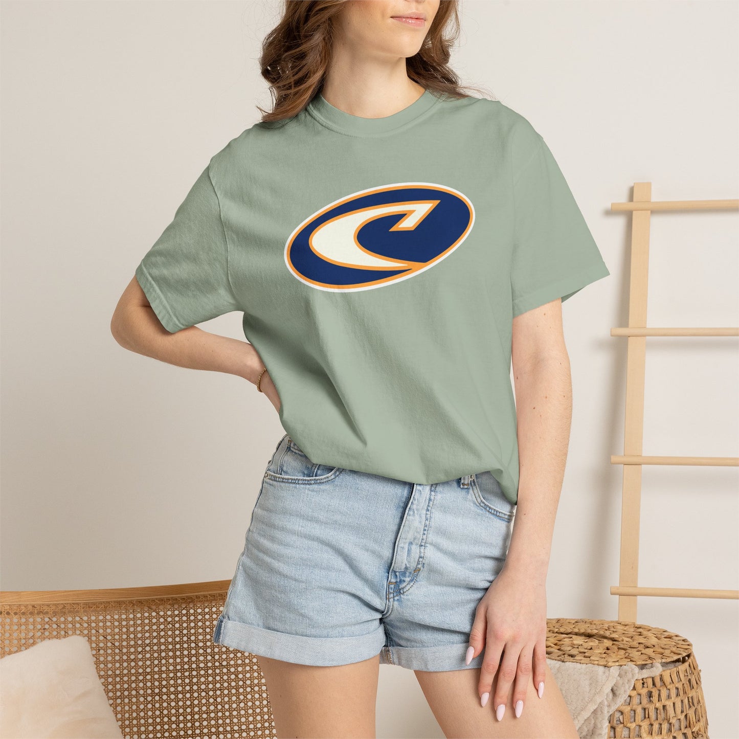 Garment-Dyed T-Shirt