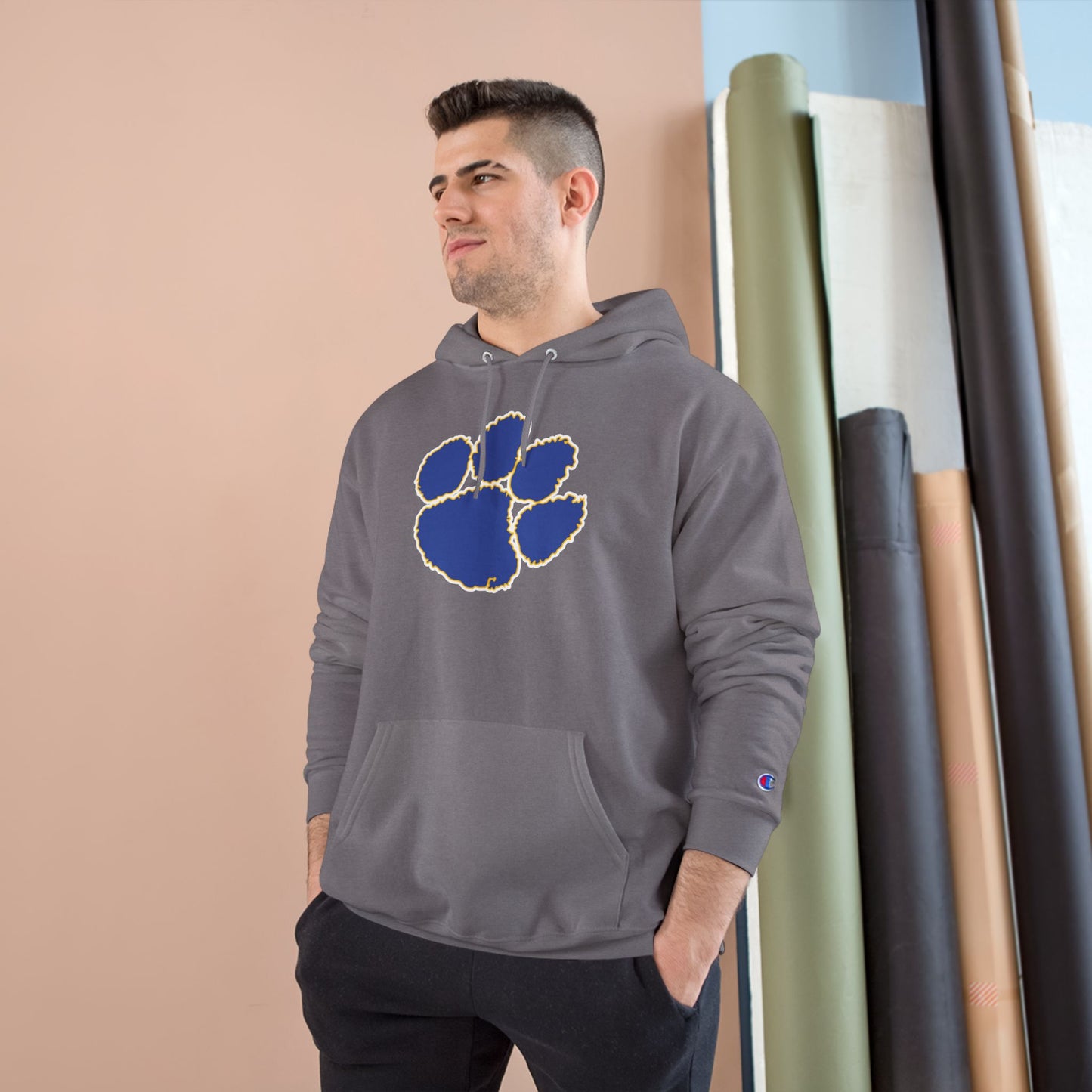 Champion Powerblend Fleece Pullover Hoodie