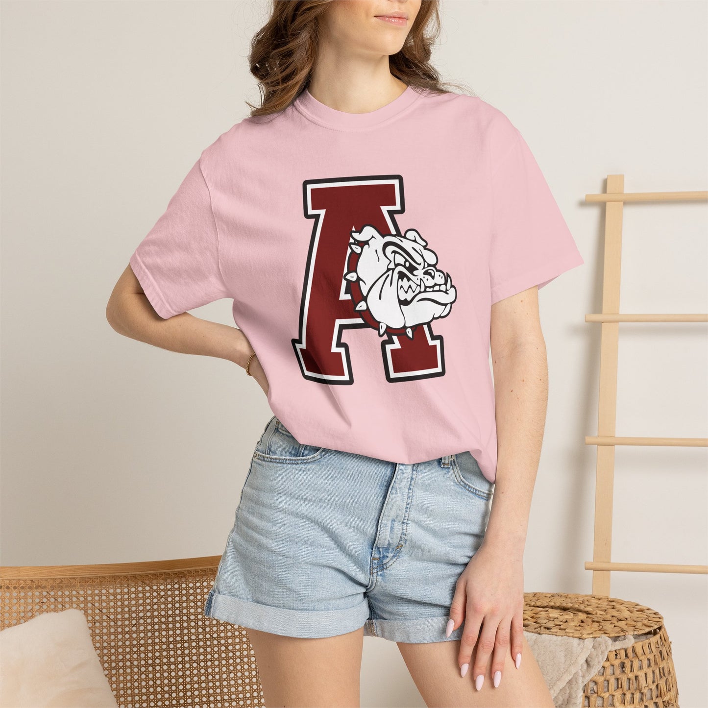 Garment-Dyed T-Shirt