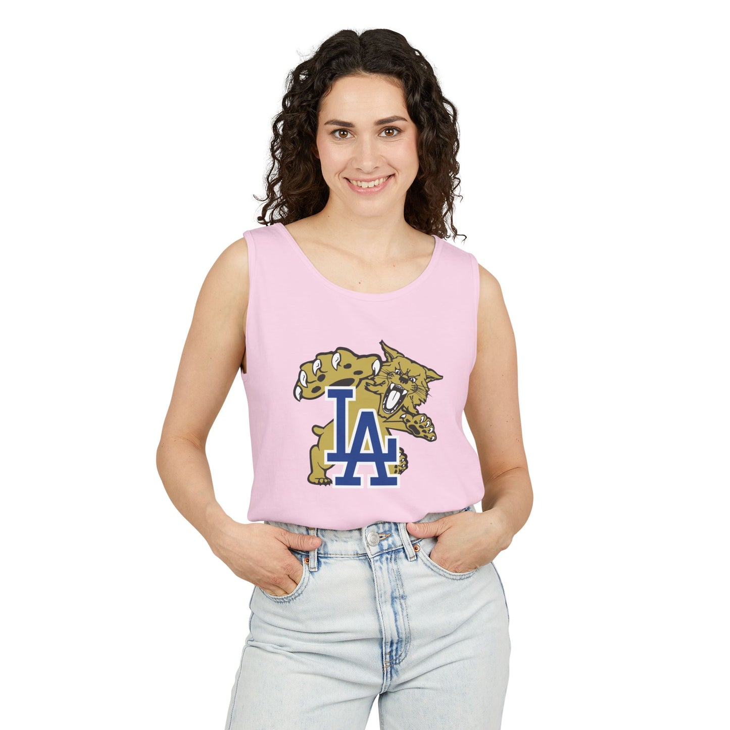 Garment-Dyed Tank