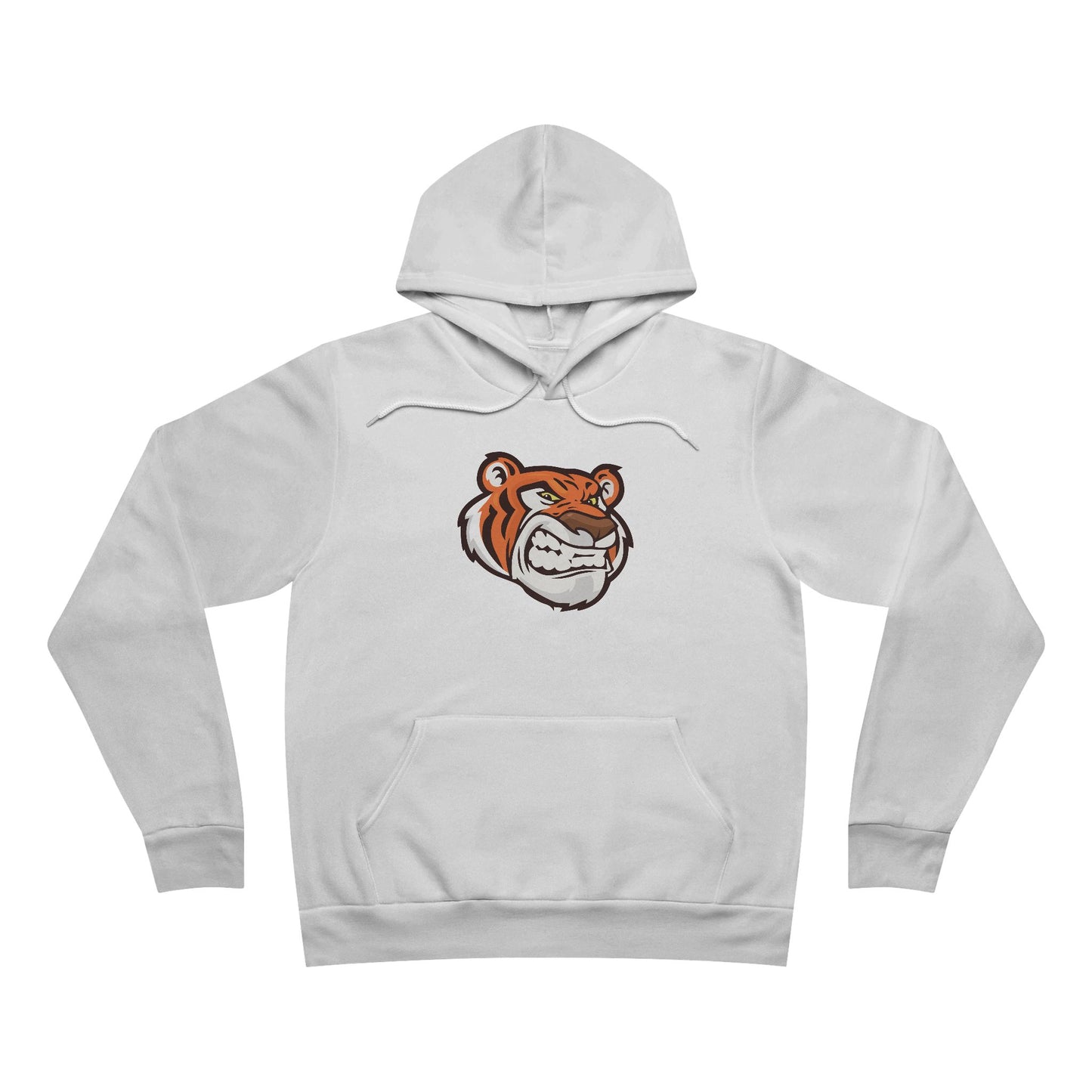 Sponge Fleece Pullover Hoodie