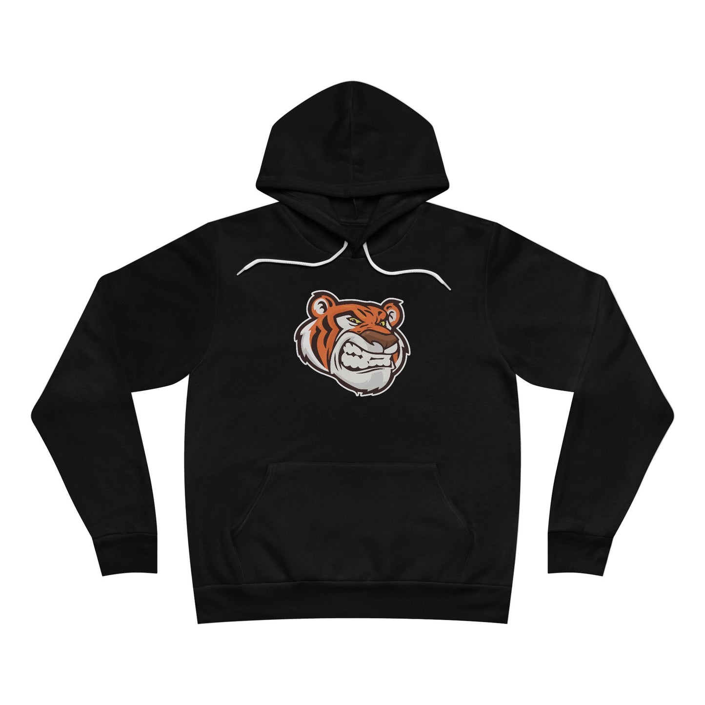 Sponge Fleece Pullover Hoodie
