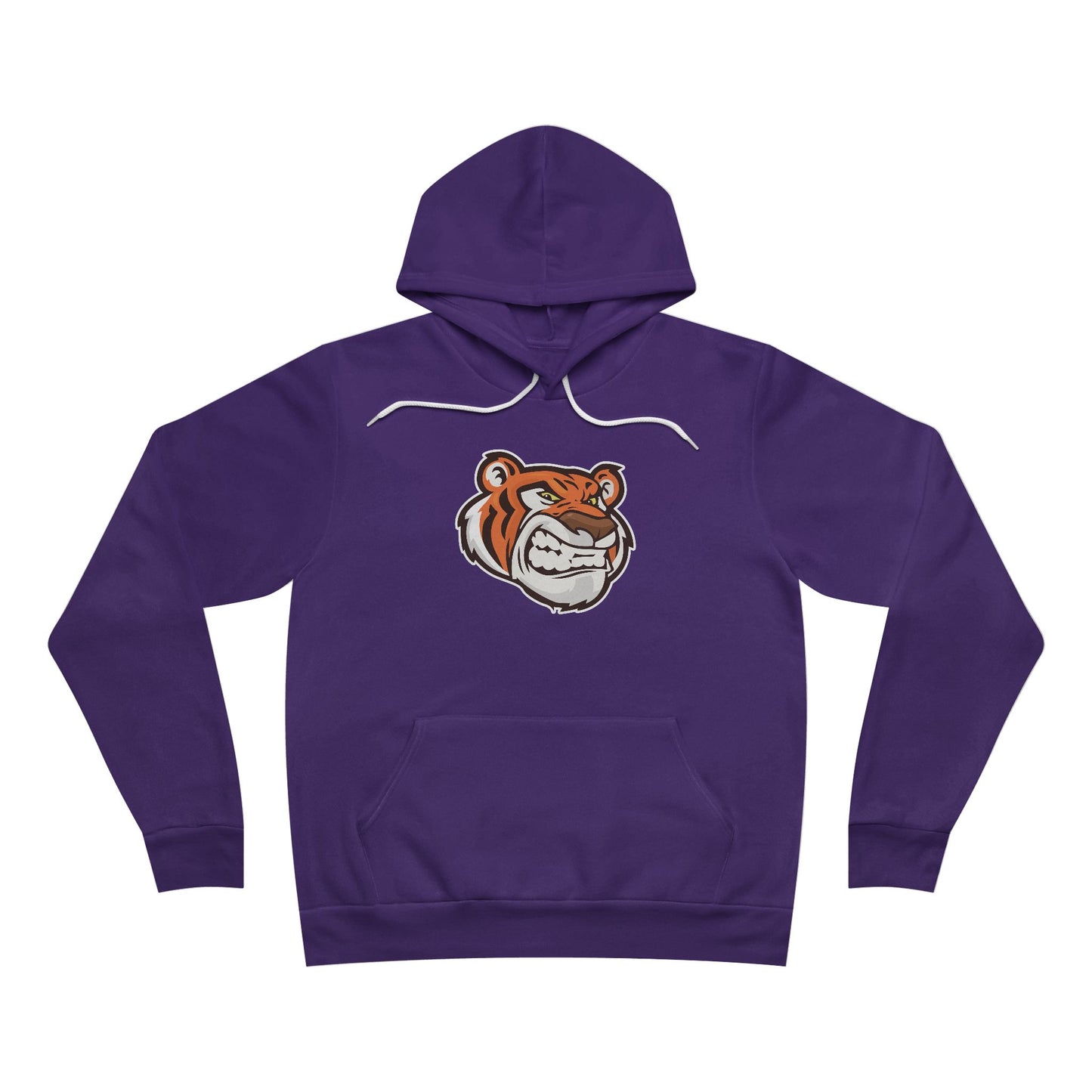 Sponge Fleece Pullover Hoodie