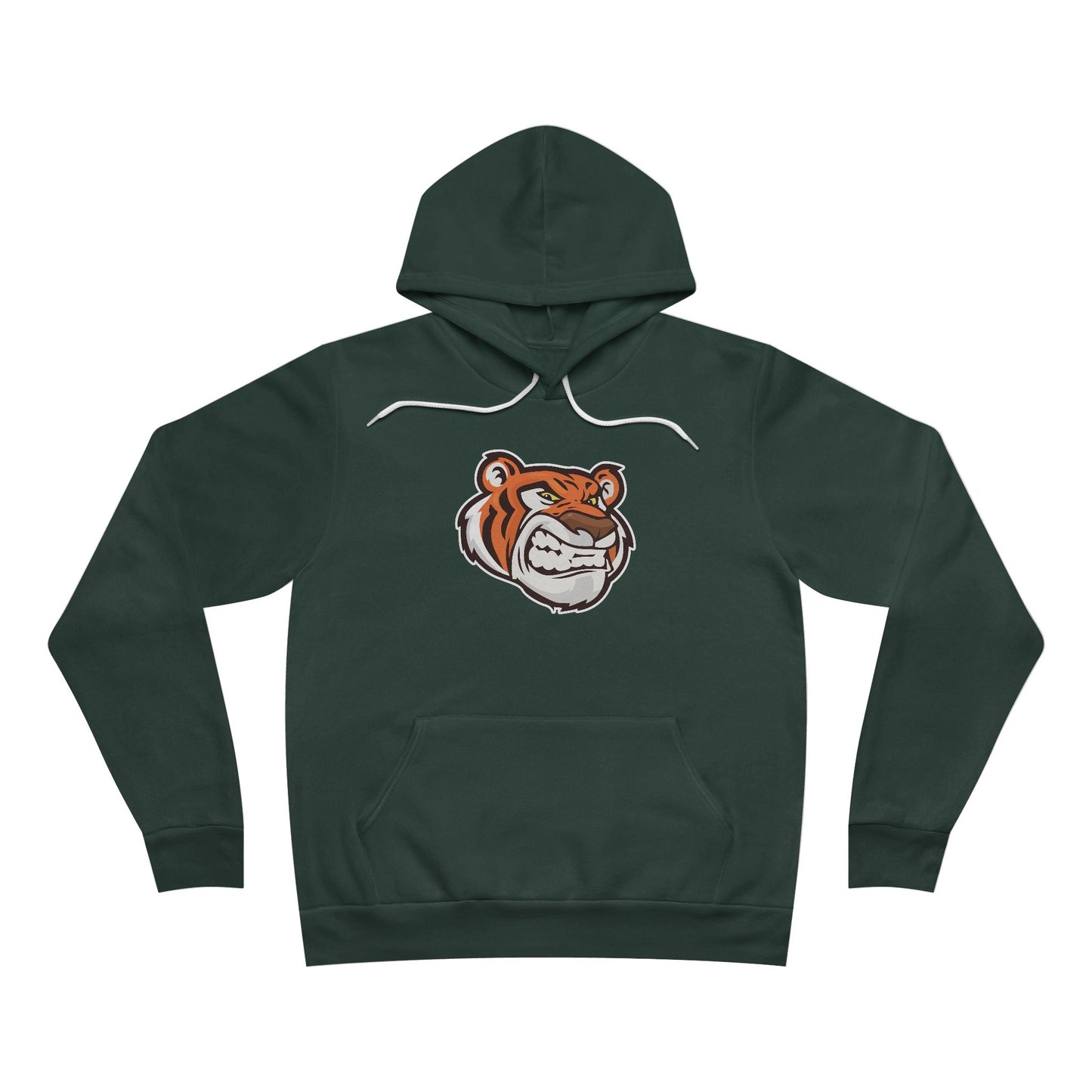Sponge Fleece Pullover Hoodie