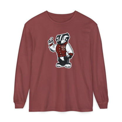Garment-Dyed Long Sleeve Tee