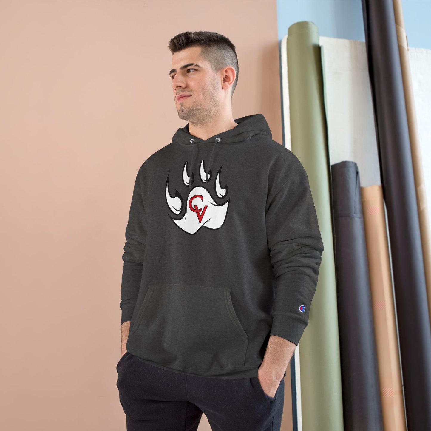Champion Powerblend Fleece Pullover Hoodie