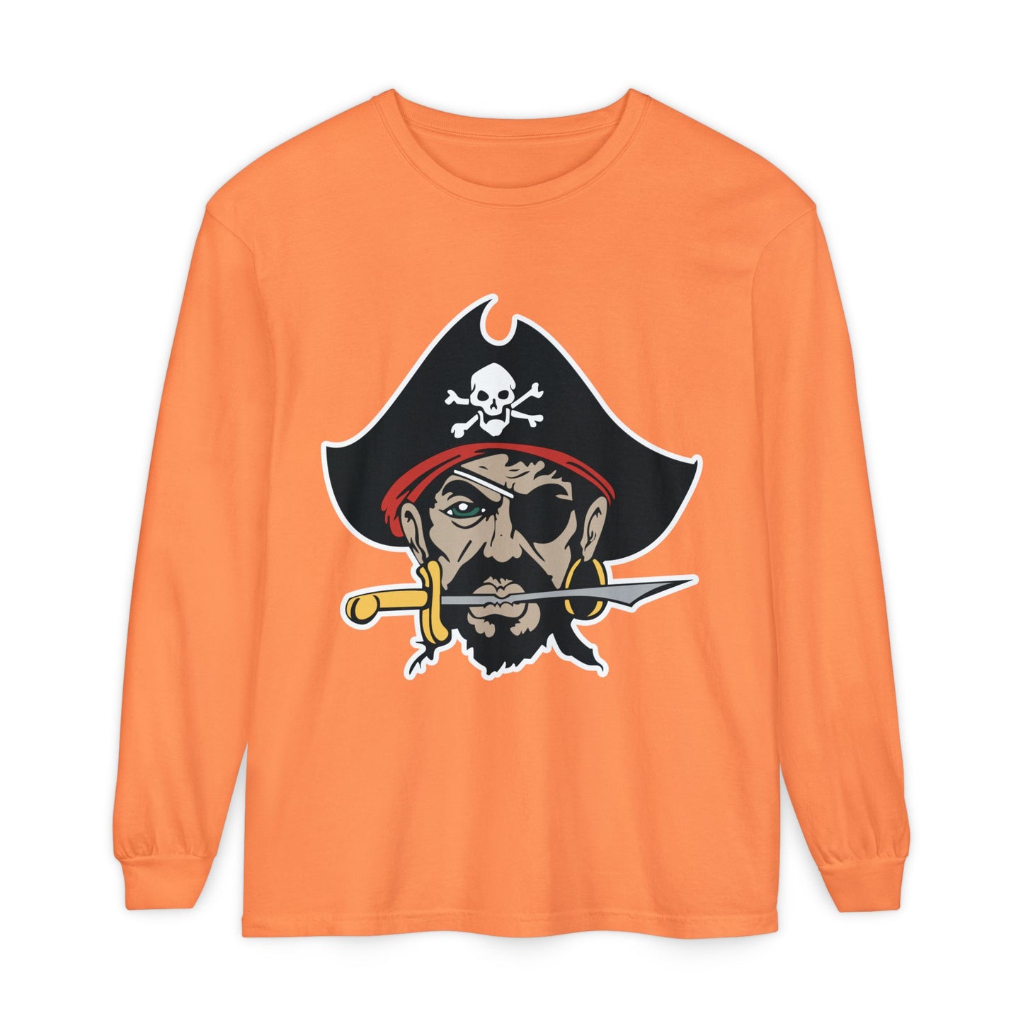 Garment-Dyed Long Sleeve Tee