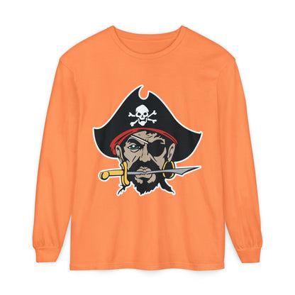 Garment-Dyed Long Sleeve Tee