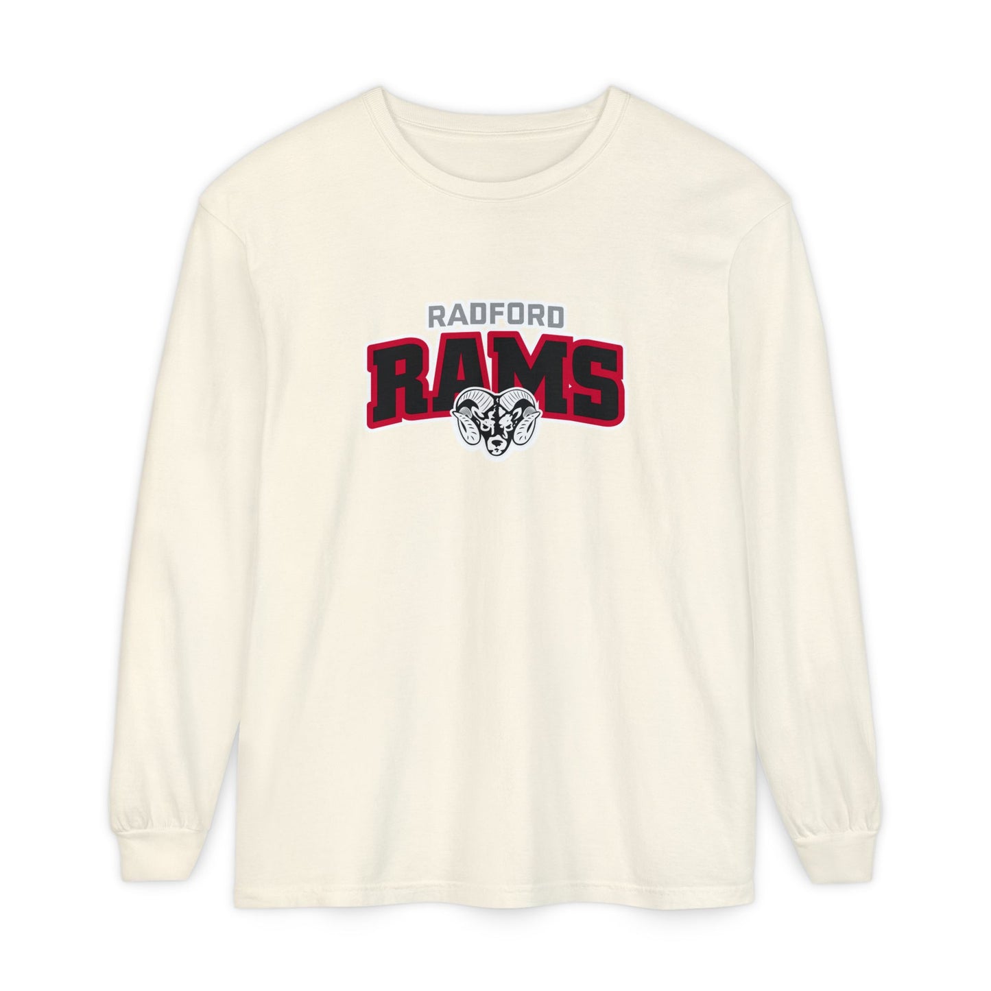 Garment-Dyed Long Sleeve Tee