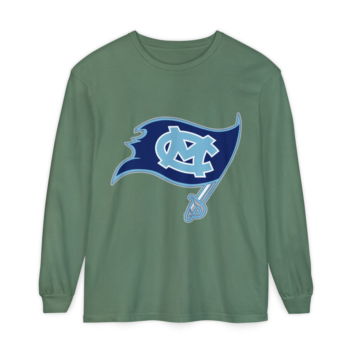Garment-Dyed Long Sleeve Tee