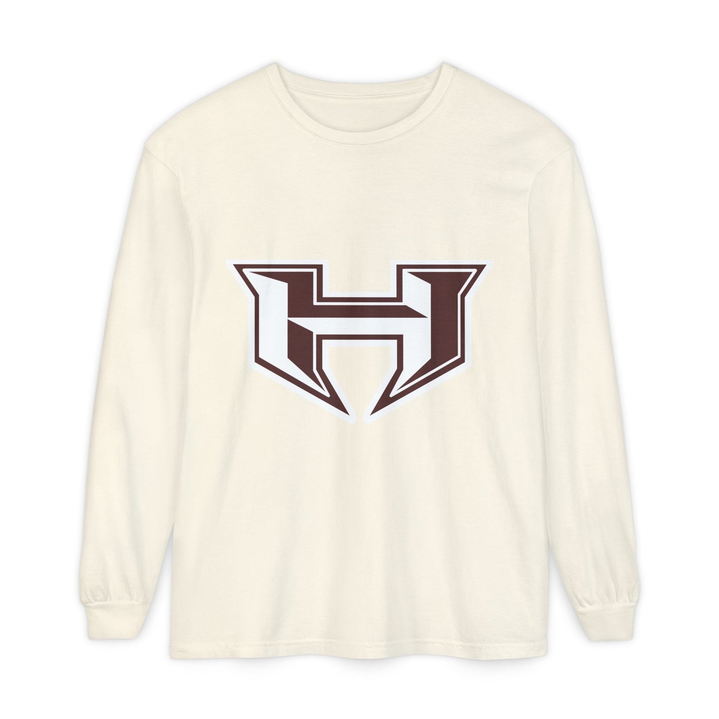 Garment-Dyed Long Sleeve Tee