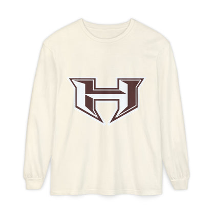 Garment-Dyed Long Sleeve Tee