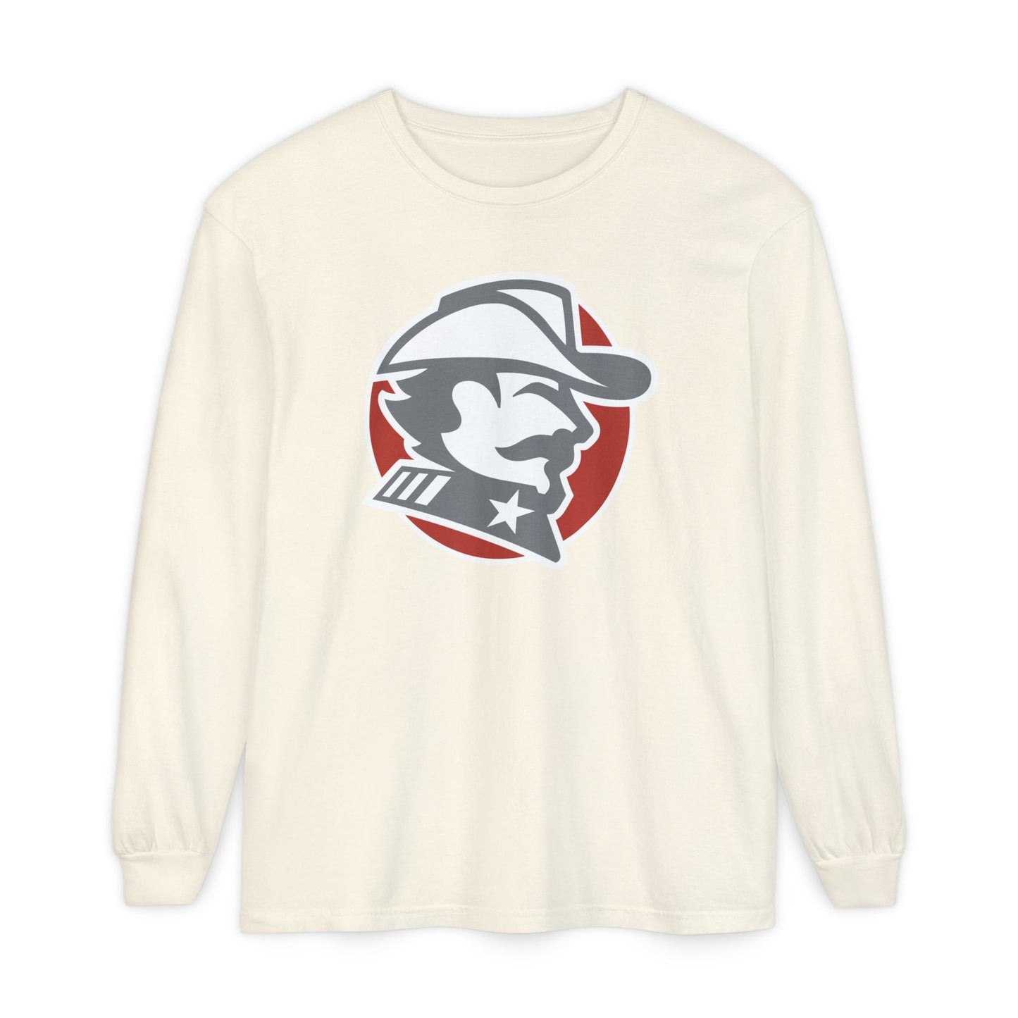 Garment-Dyed Long Sleeve Tee