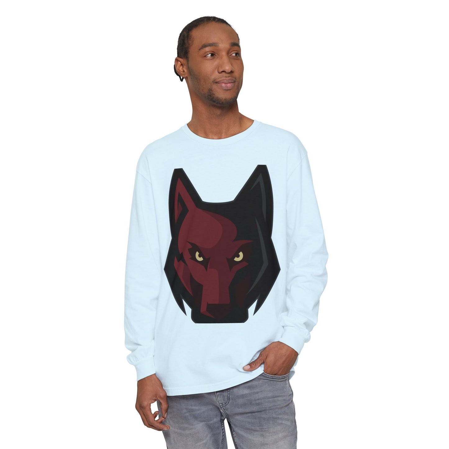 Garment-Dyed Long Sleeve Tee