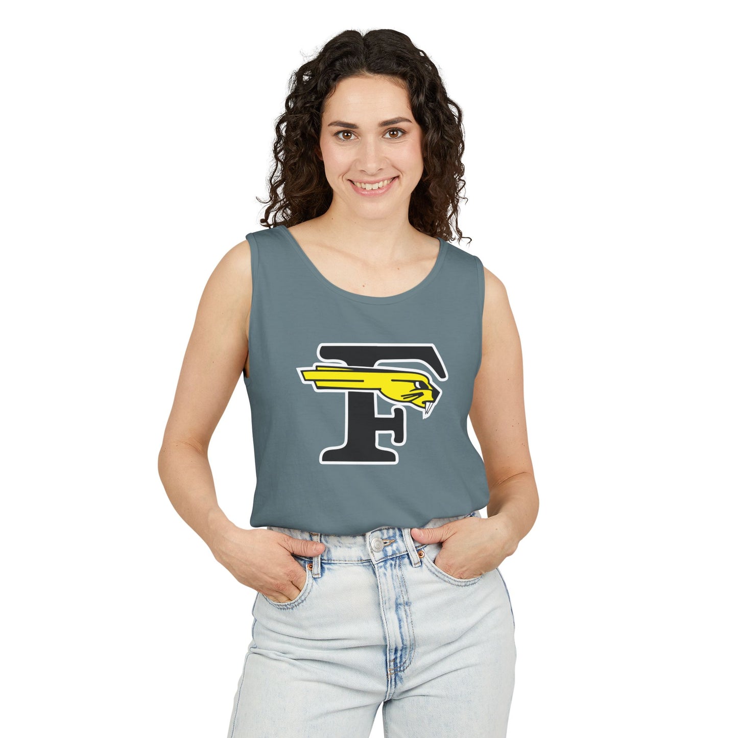 Garment-Dyed Tank