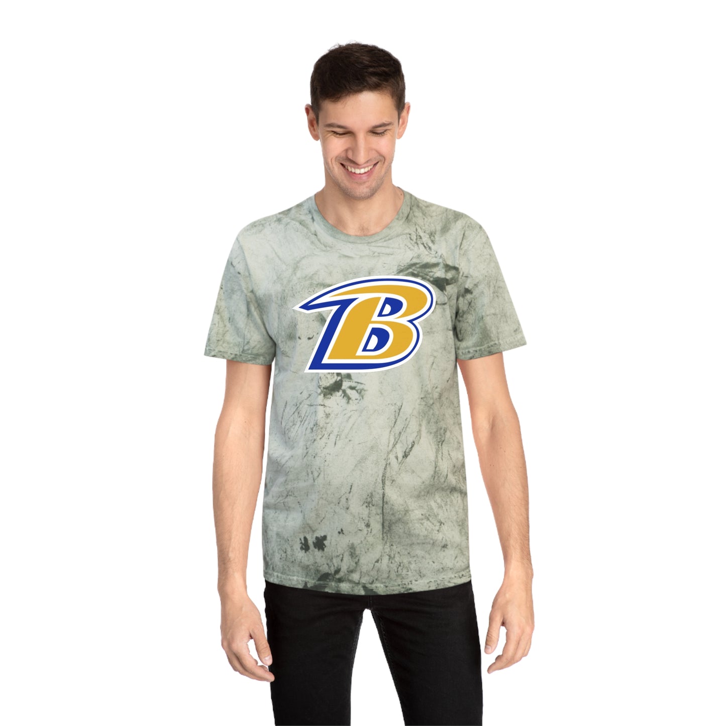 Color Blast School Spirit Tee