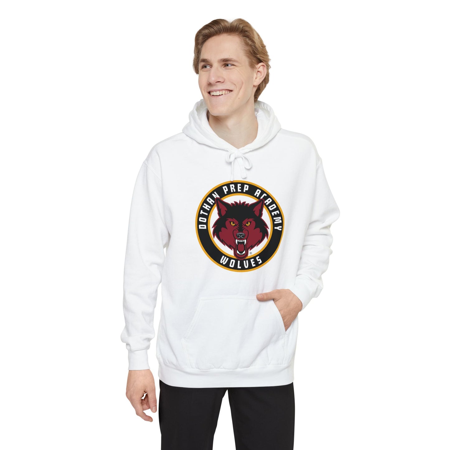 Heavyweight Garment-Dyed Hoodie