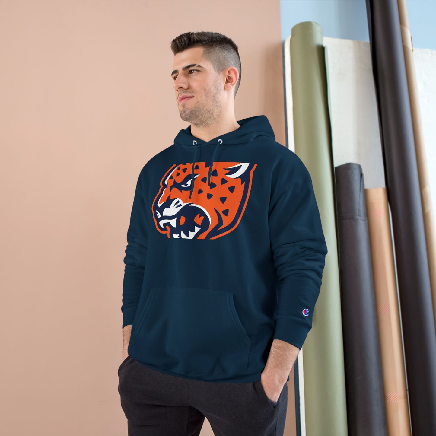Champion Powerblend Fleece Pullover Hoodie