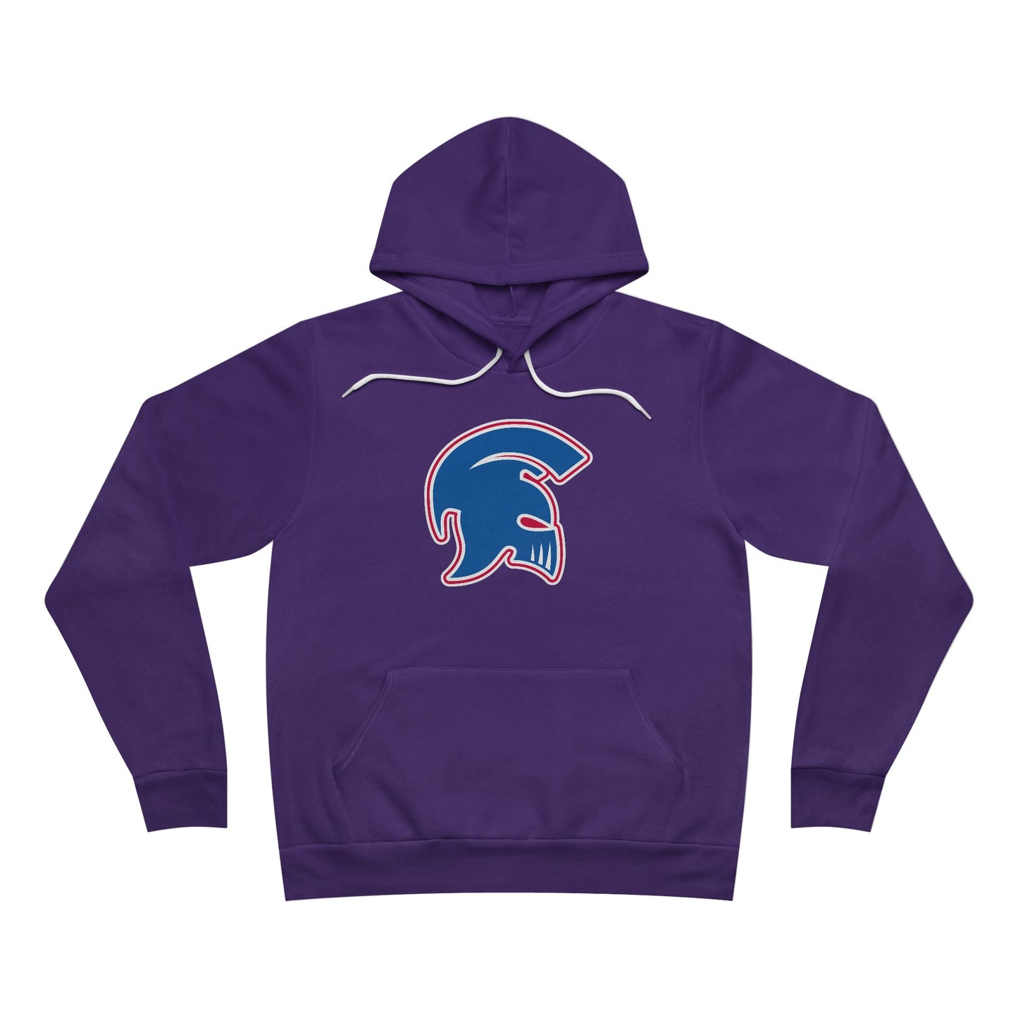 Sponge Fleece Pullover Hoodie