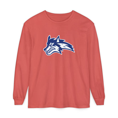 Garment-Dyed Long Sleeve Tee