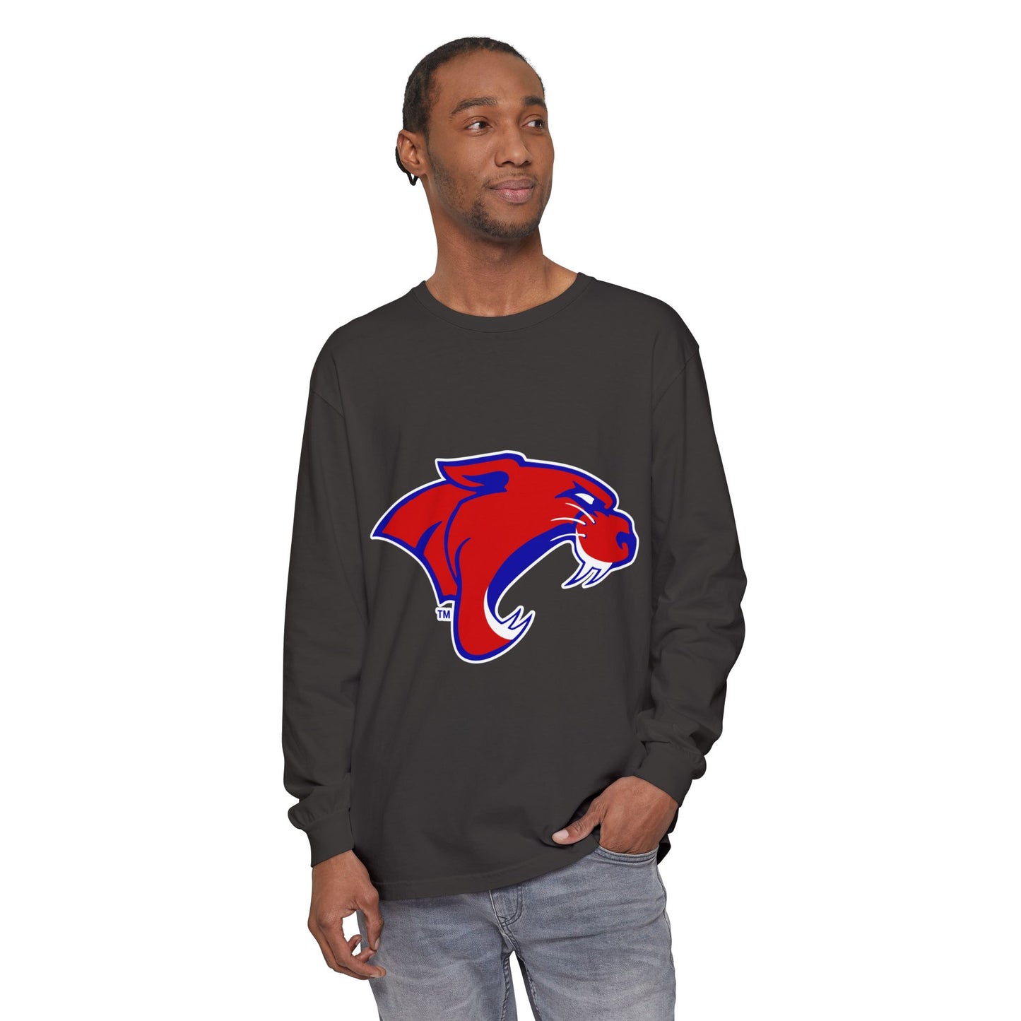Garment-Dyed Long Sleeve Tee