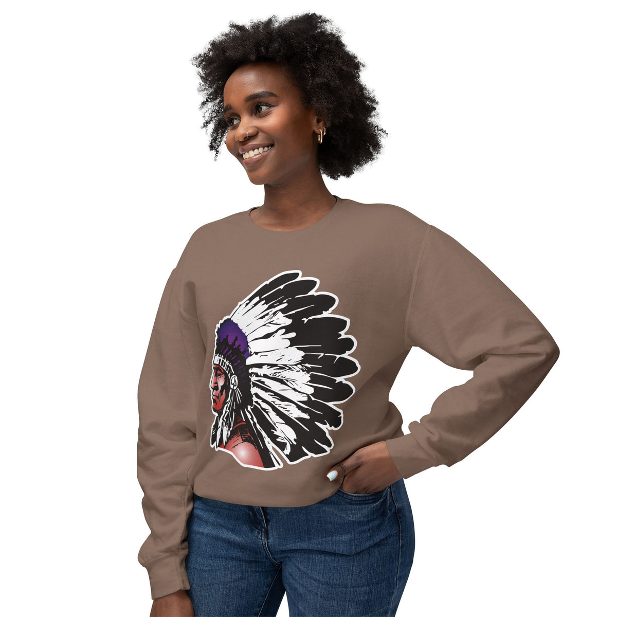Lightweight Crewneck Sweatshirt