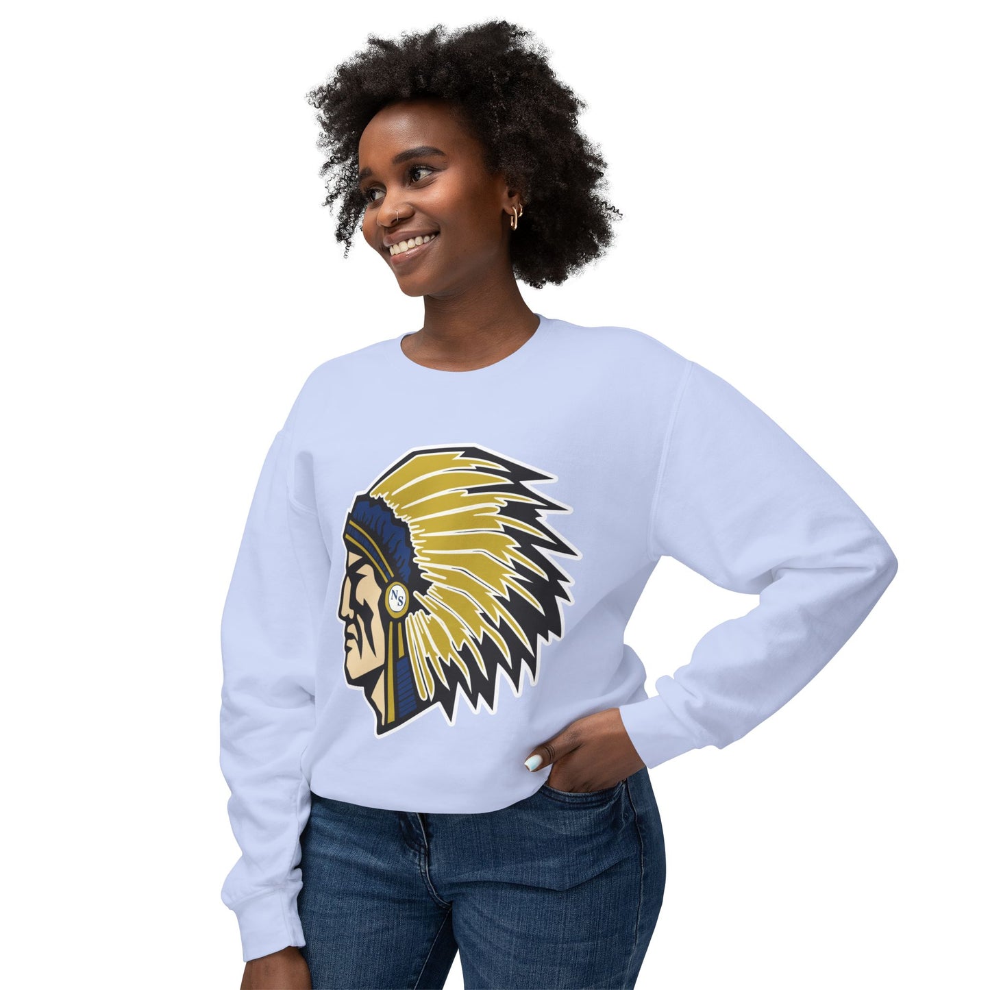 Lightweight Crewneck Sweatshirt