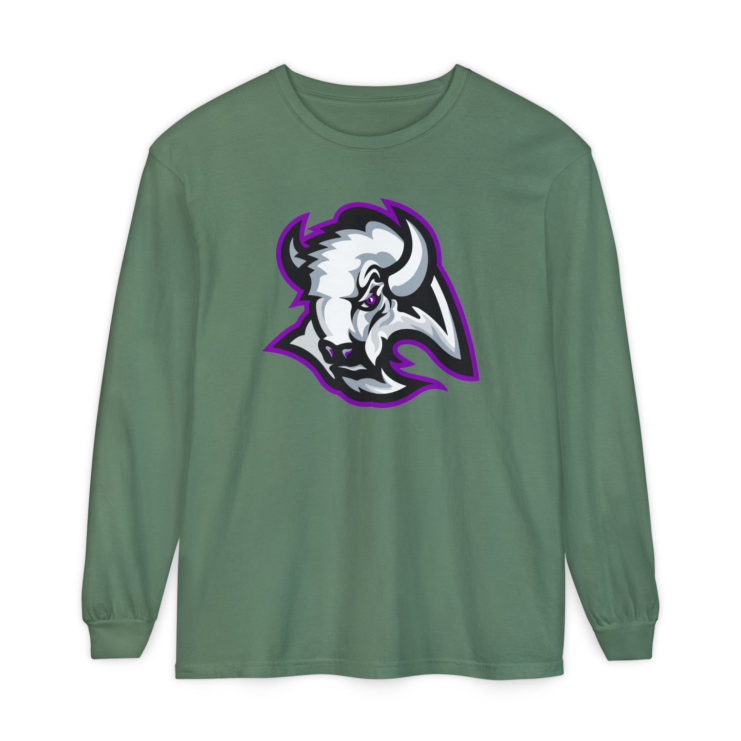 Garment-Dyed Long Sleeve Tee