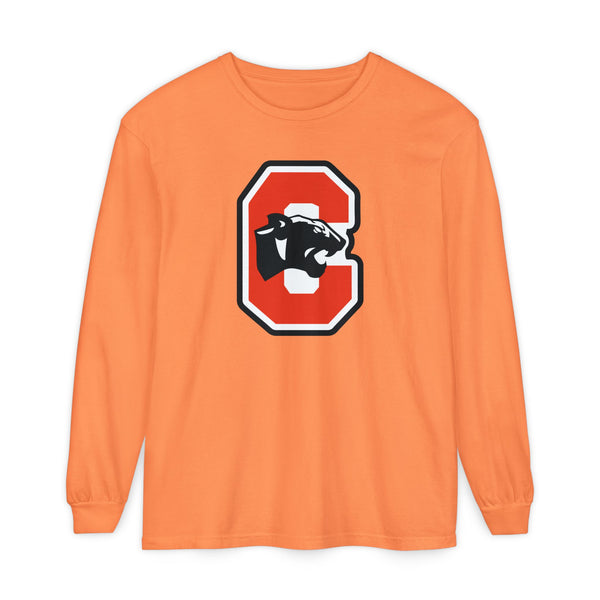 Garment-Dyed Long Sleeve Tee