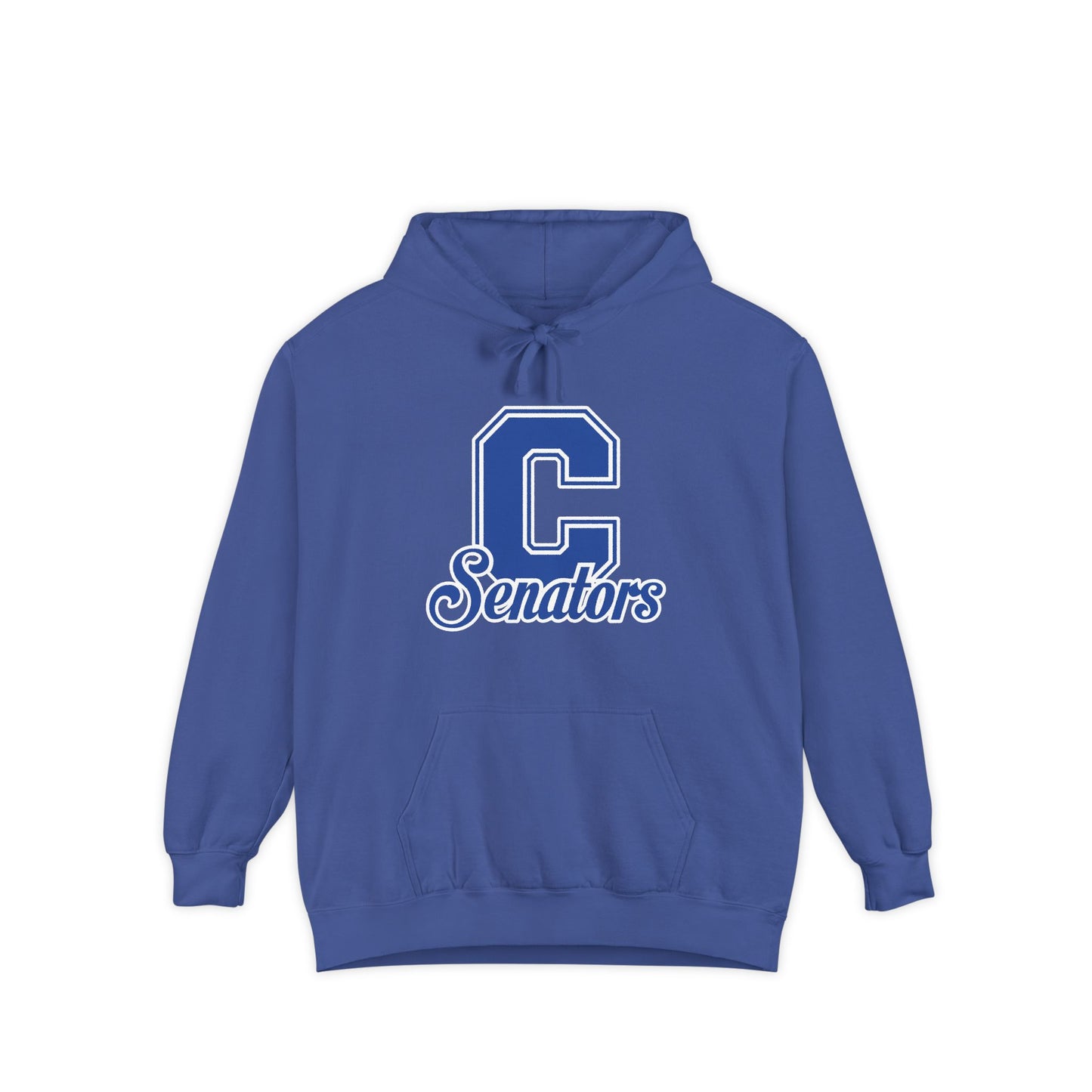 Heavyweight Garment-Dyed Hoodie