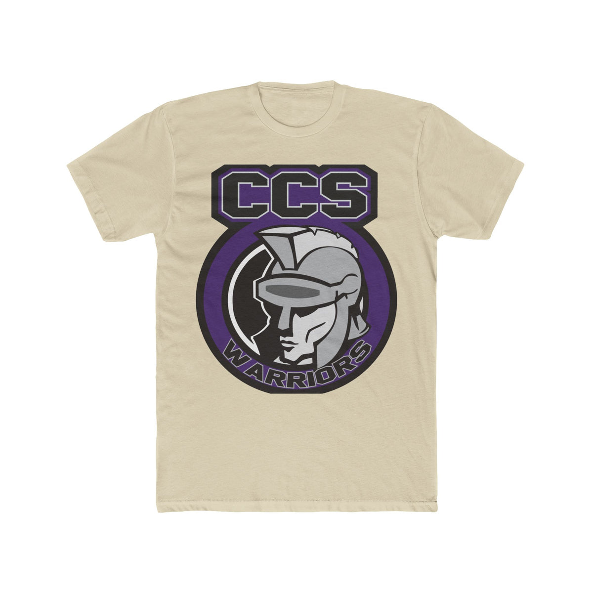 Premium Cotton Crew Tee