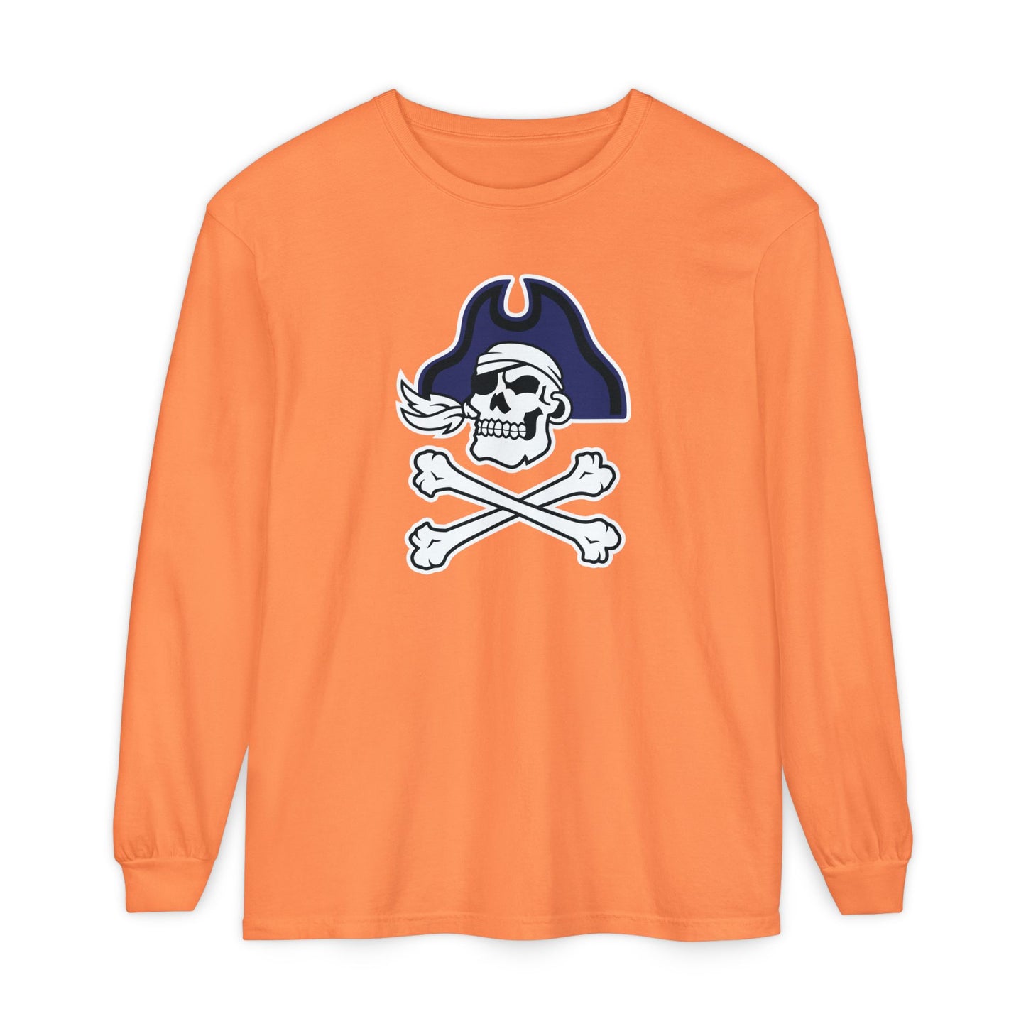 Garment-Dyed Long Sleeve Tee