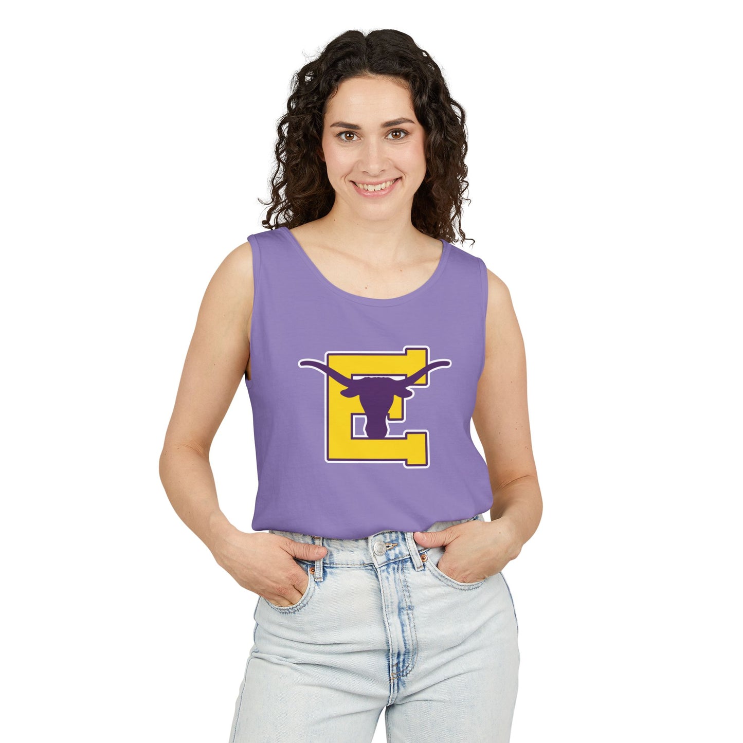 Garment-Dyed Tank