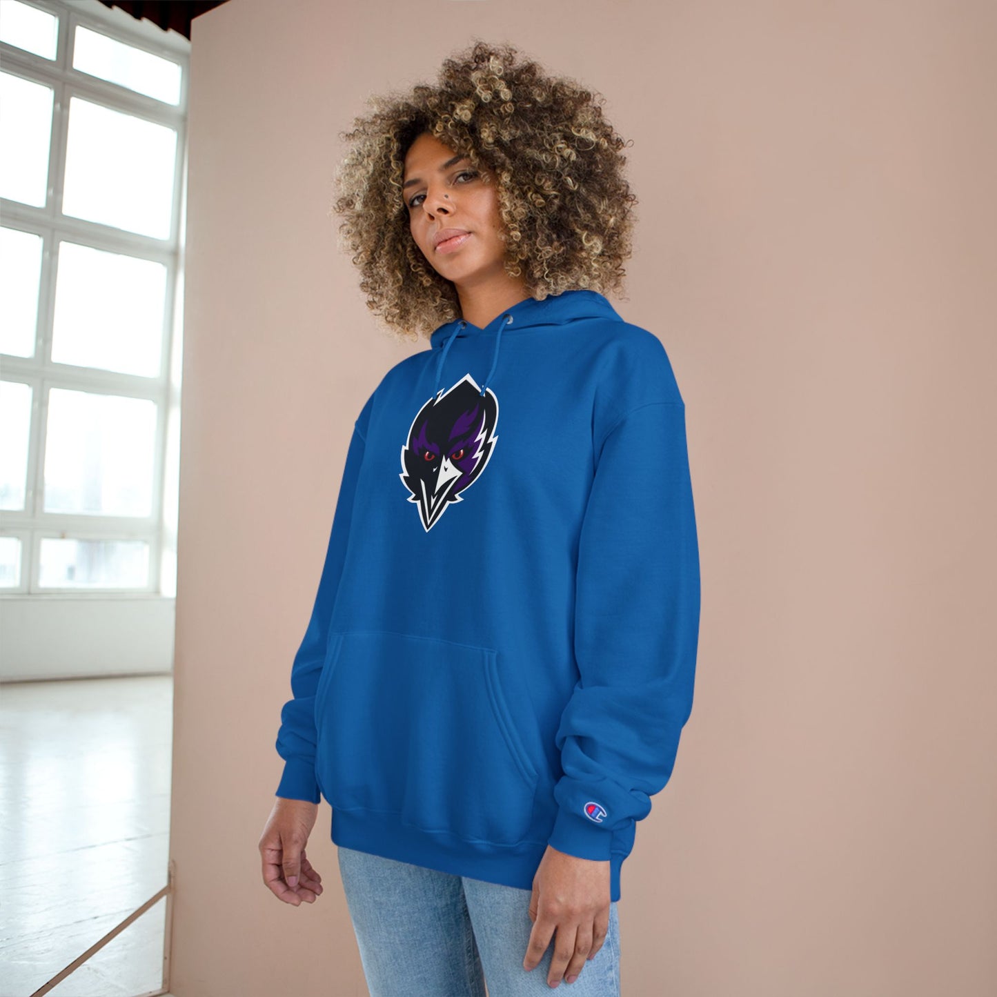 Champion Powerblend Fleece Pullover Hoodie