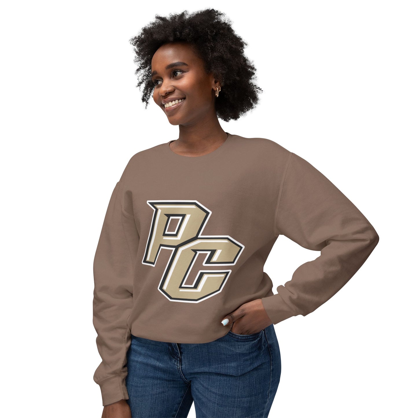 Lightweight Crewneck Sweatshirt