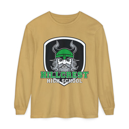 Garment-Dyed Long Sleeve Tee