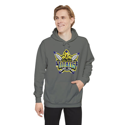 Heavyweight Garment-Dyed Hoodie