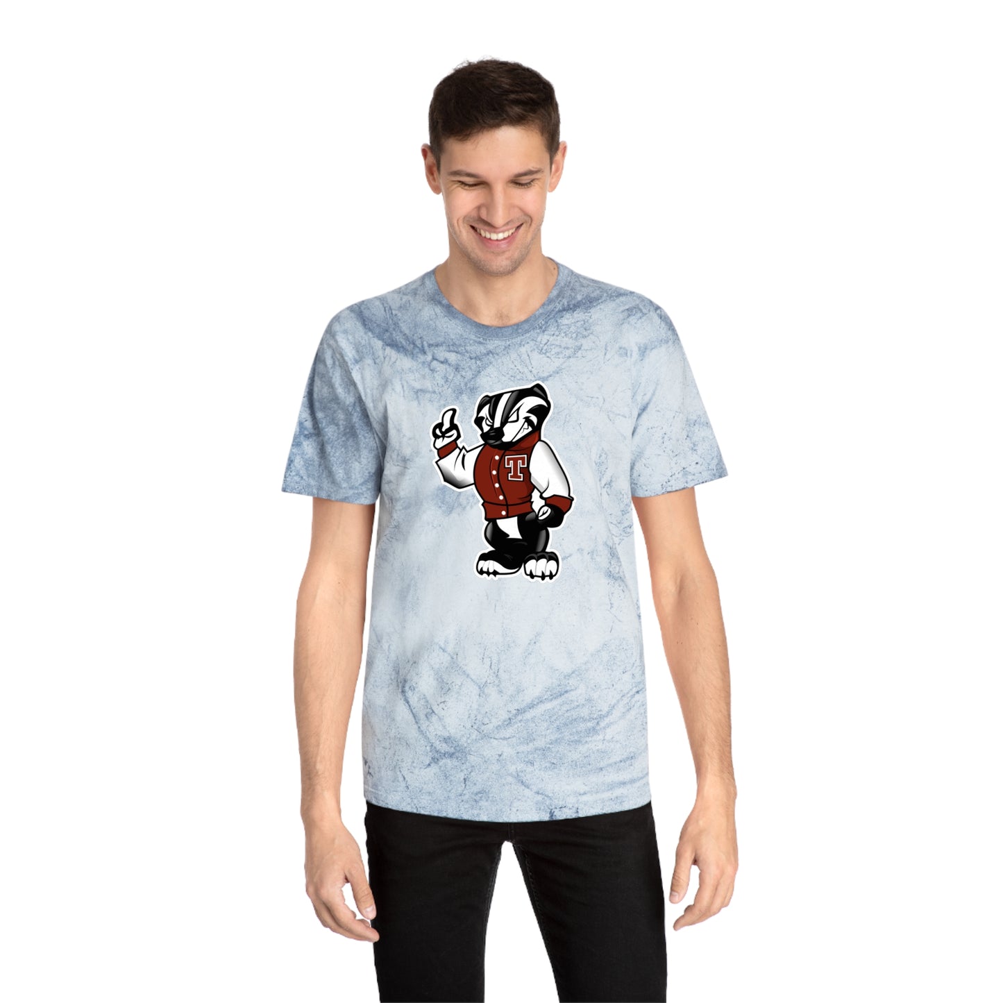 Color Blast School Spirit Tee
