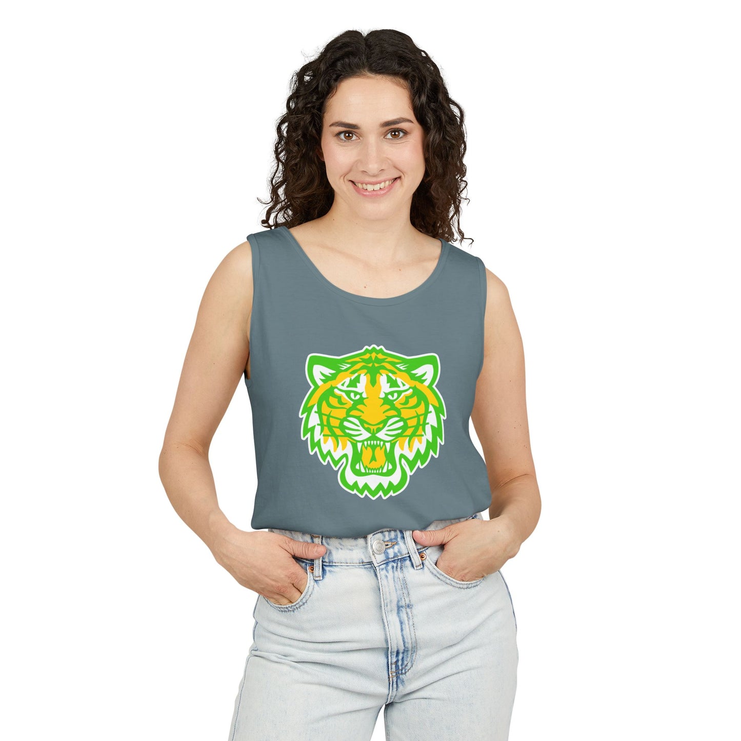 Garment-Dyed Tank
