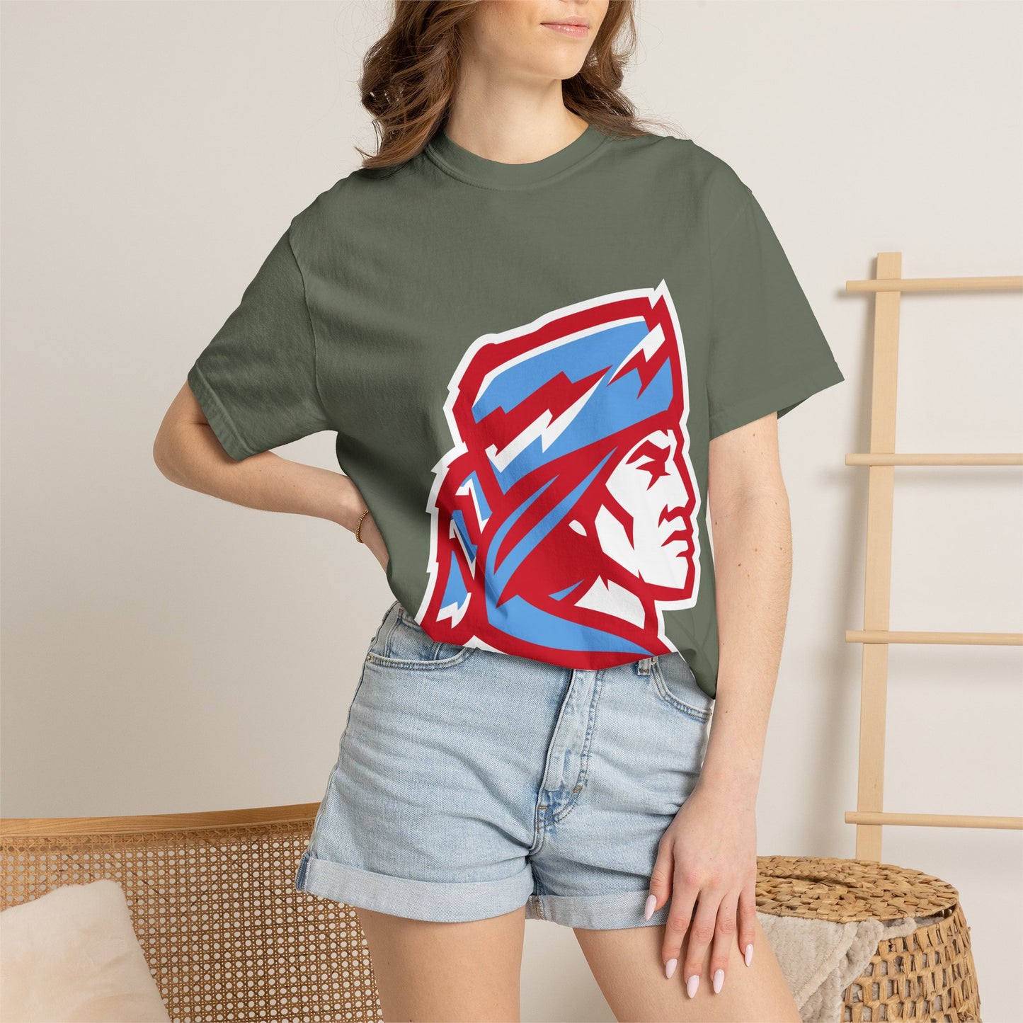 Garment-Dyed T-Shirt