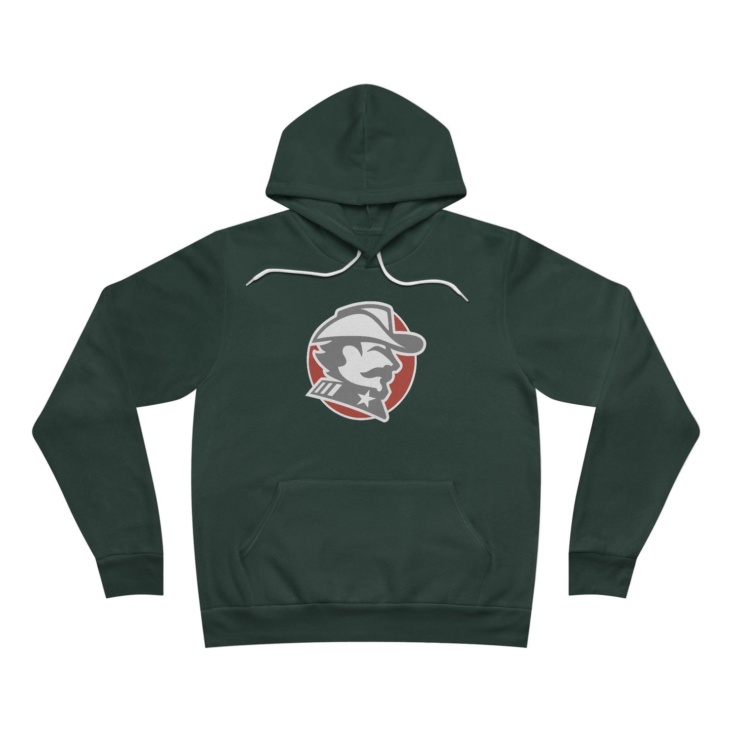 Sponge Fleece Pullover Hoodie